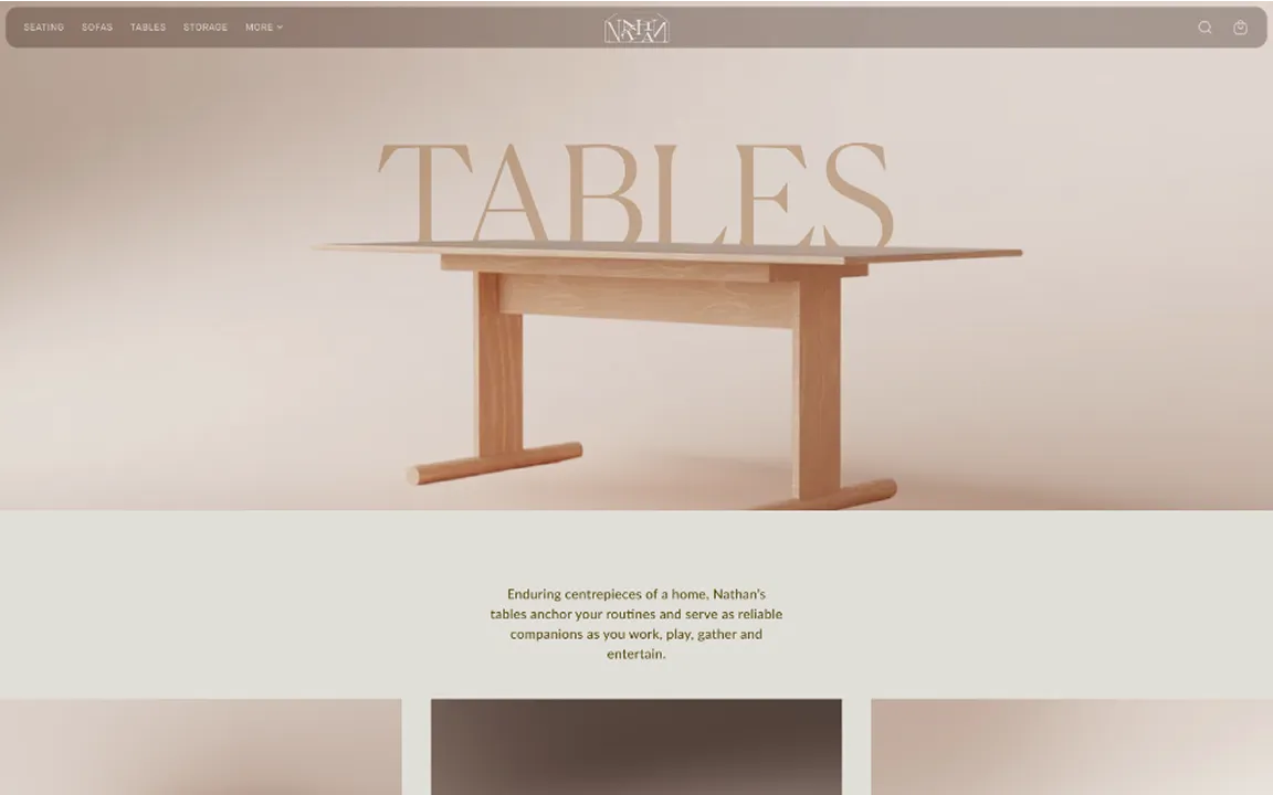 Nathan Home Shopify Store