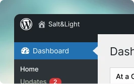 WordPress Website Editor
